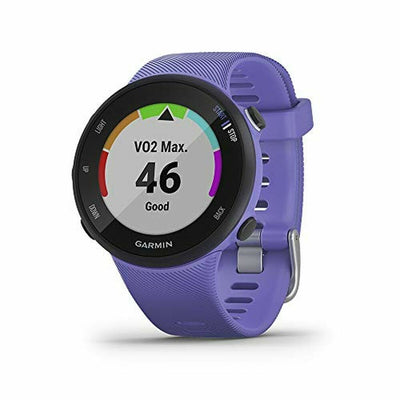 Smartwatch GARMIN Forerunner 45S 1,04" GPS 1,04" Nero Grigio Viola Violetta