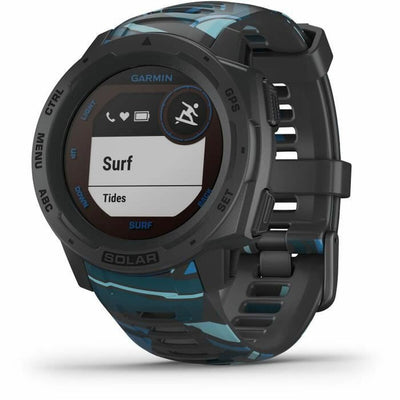 Smartwatch GARMIN Instinct Solar – Surf Edition Negro