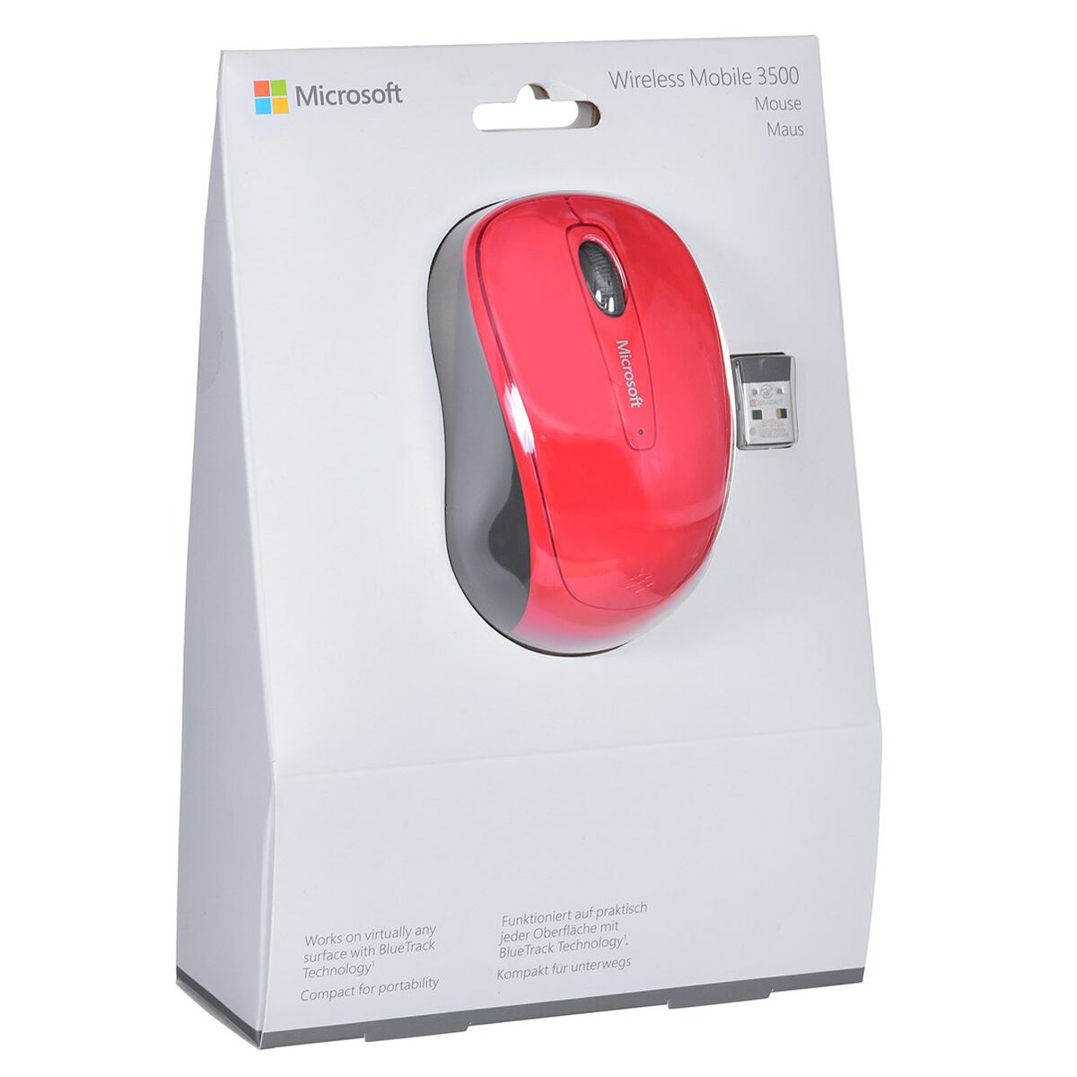 Ratón Inalámbrico Microsoft 3500 Limited Edition (1 unidad)