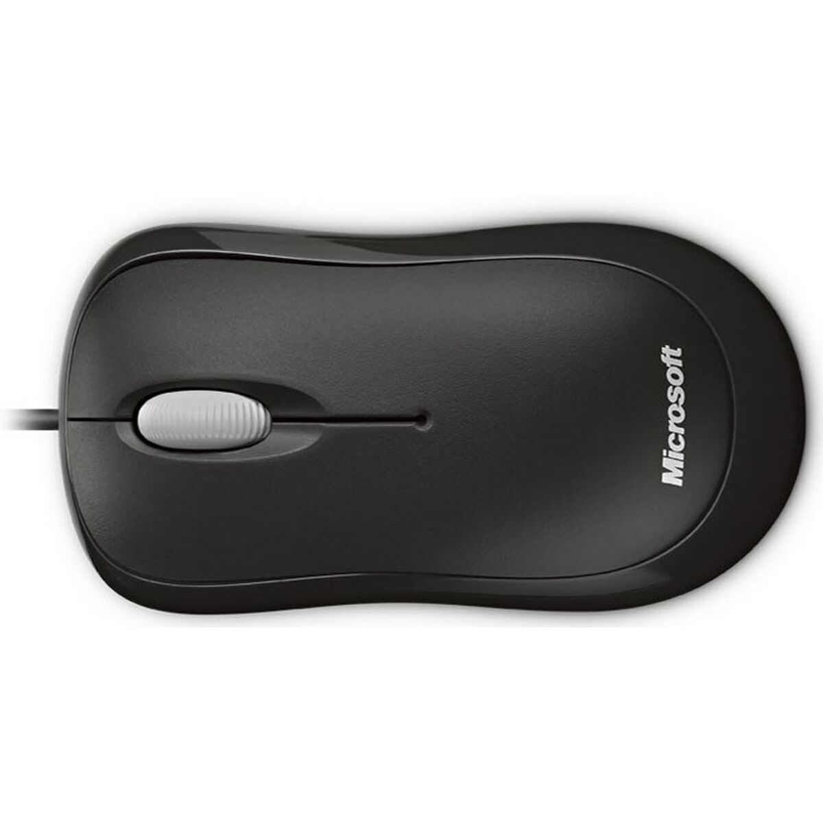 Optical mouse Microsoft P58-00057 Black (1 Unit)