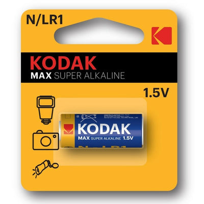 Batteries Kodak MAX LR1 N 1,5 V (1 Unit)