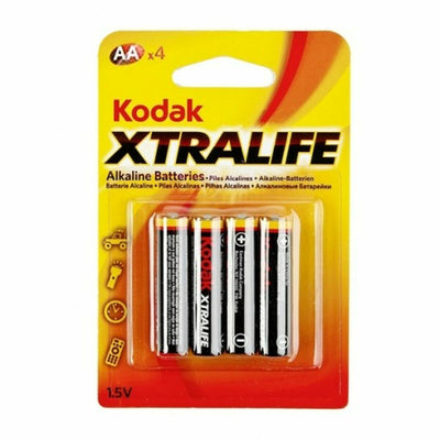 Batterie Kodak KODAK LR6 AA 1,5 V 2700 mAh 1,5 V (4 Unità)
