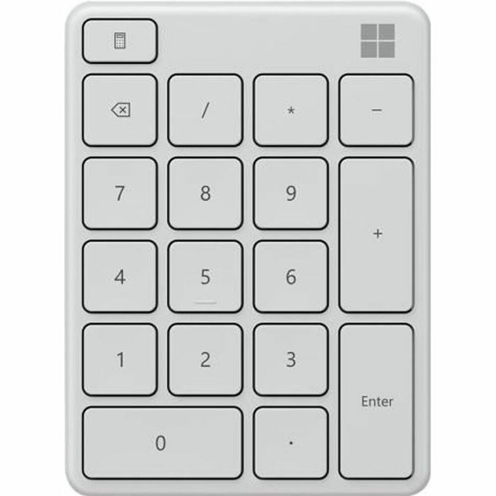 Tastiera numerica Microsoft 230-00029 Bianco (Ricondizionati A)
