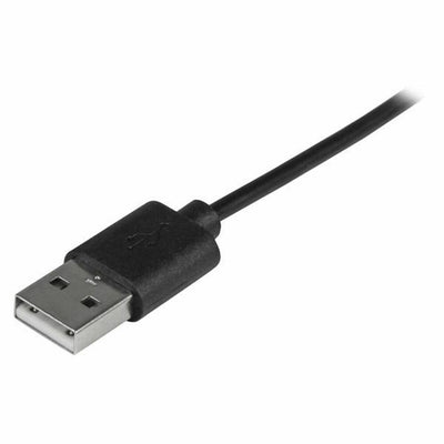 USB A to USB C Cable Startech USB2AC1M Black