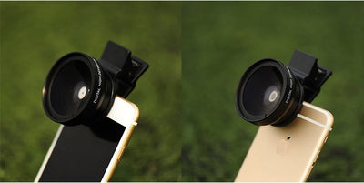 Obiettivo Fotocamera HD Angolazione Compatibile Tablet Smartphone