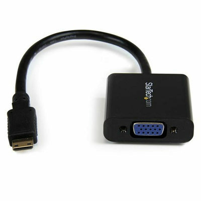 Adattatore HDMI con VGA Startech MNHD2VGAE2 200 m Nero