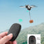 Sistema Airdrop Drone Telecomando Wifi Wireless Peso Regali Nero Fili Micro USB Batteria 3.7V