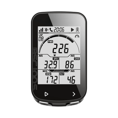 Tachimetro GPS Contachilometri Wireless Bicicletta Cronometro Digitale Ciclismo