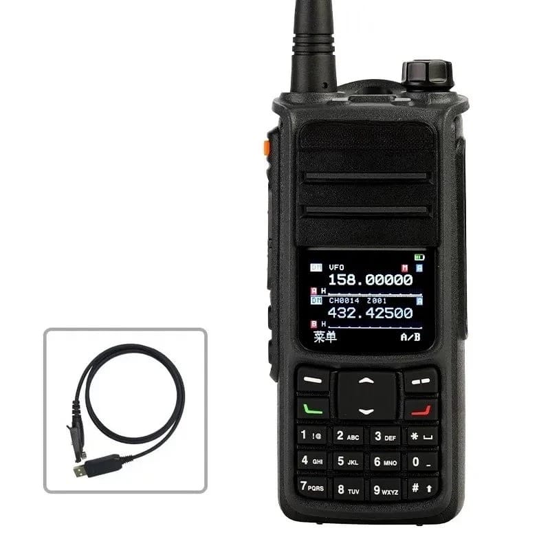 Walkie Talkie UV008 IP67 Radio Digitale DMR Impermeabile GPS Lungo Raggio