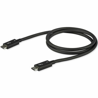 USB-C Cable Startech TBLT34MM80CM Black 80 cm