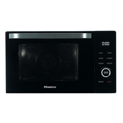 Microwave with Grill Hisense H30MOBS10HC Black 1000 W 30 L