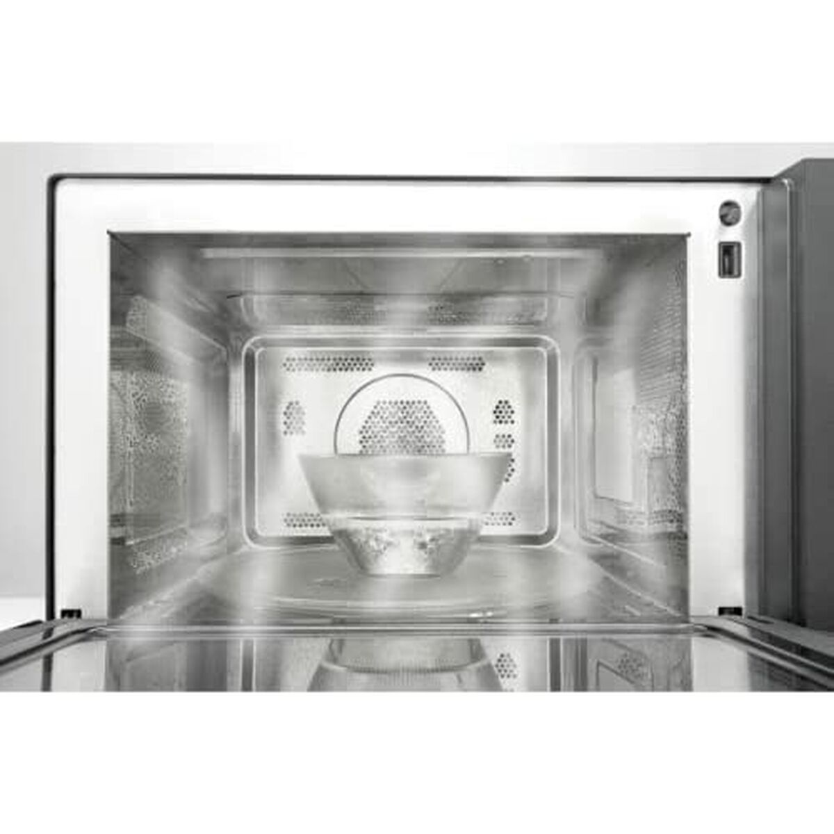 Microwave with Grill Hisense H30MOBS10HC Black 1000 W 30 L