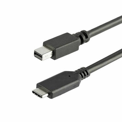 Adattatore USB C con Mini DisplayPort Startech CDP2MDPMM1MB Nero 1 m (Ricondizionati A+)