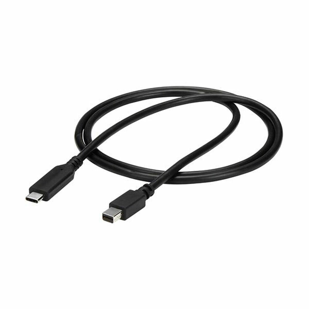Adattatore USB C con Mini DisplayPort Startech CDP2MDPMM1MB Nero 1 m (Ricondizionati A+)