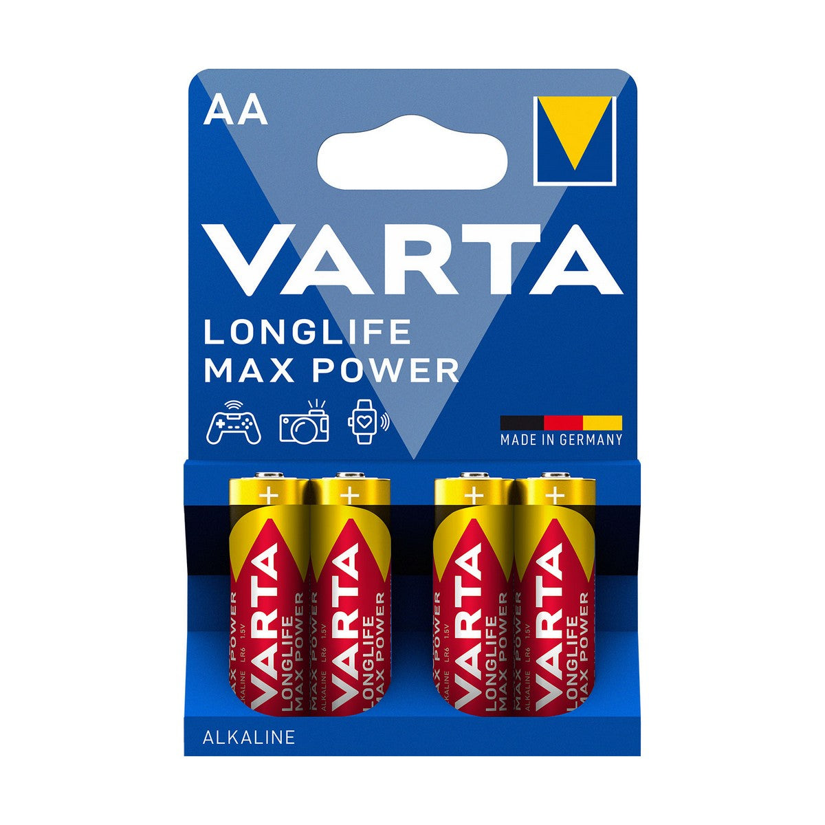 Batterie Varta Max Power (4 Pezzi)