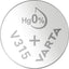 Cella a bottone Varta Silver Ossido d'argento 1,55 V SR67