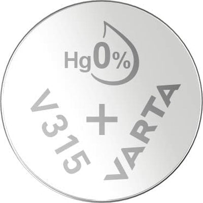 Button battery Varta Silver Silver oxide 1,55 V SR67