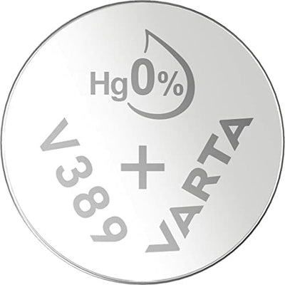Pila de botón Varta Silver Óxido de plata 1,55 V SR54 SR1130W