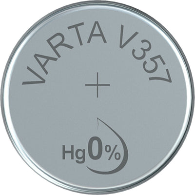 Cella a bottone Varta Silver Ossido d'argento 1,55 V SR44