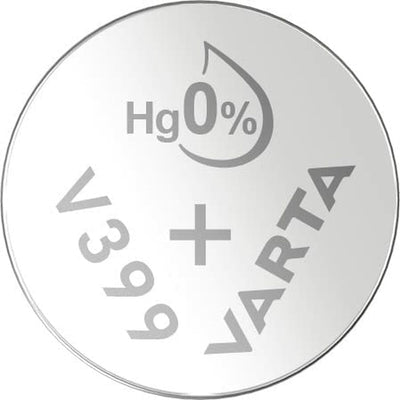Button battery Varta Silver Silver oxide 1,55 V SR57