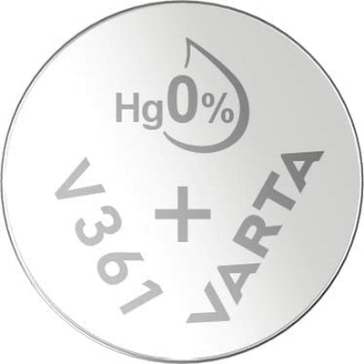 Cella a bottone Varta Silver Ossido d'argento 1,55 V SR58