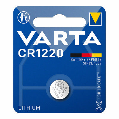 Batteria a Bottone a Litio Varta   CR1220