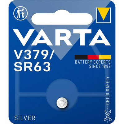 Button battery Varta Silver Silver oxide 1,55 V SR63