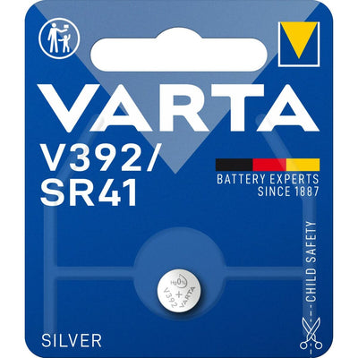 Cella a bottone Varta Silver Ossido d'argento 1,55 V SR41