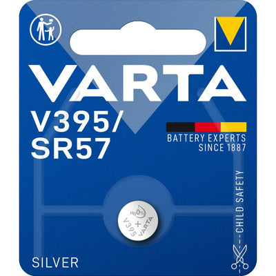 Button battery Varta Silver Silver oxide 1,55 V SR57
