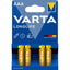 Pilas Alcalinas Varta LongLife AAA (LR03) (4 Piezas)