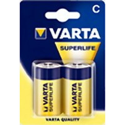 Batterie Varta Superlife C 1,5 V (2 Unità) (1 Unità)
