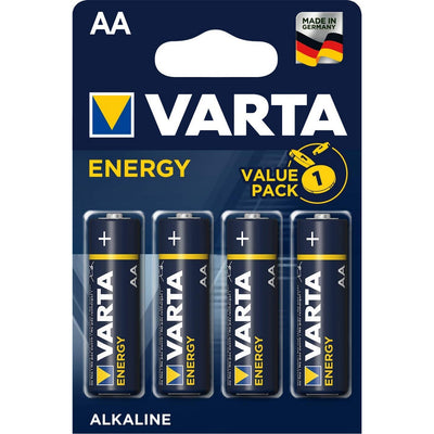 Batterie Varta Energy Value Pack AA (LR06) (4 Pezzi)