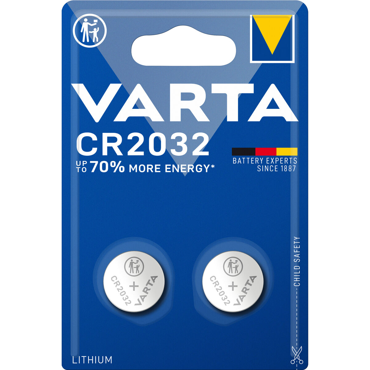 Batteries Varta CR 2032 3 V