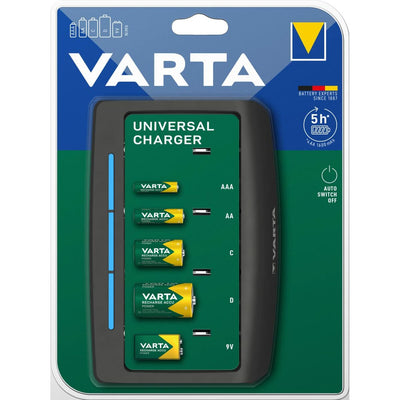 Caricabatterie Varta 57648 101 401 Universale 4 Batterie