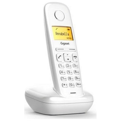 Telefono Senza Fili Gigaset S30852-H2802-D202 Senza Fili 1,5" Bianco