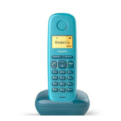 Telefono Senza Fili Gigaset S30852-H2802-D205 Senza Fili 1,5" Azzurro