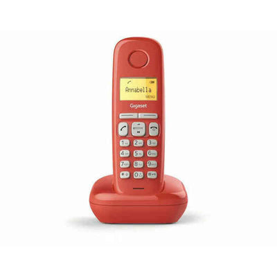 Telefono Senza Fili Gigaset S30852-H2802-D206 Senza Fili 1,5" Rosso