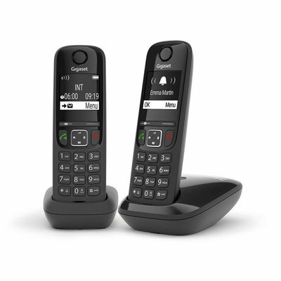 Gigaset COMFORT 500A Duo Téléphone fixe, noir - Worldshop
