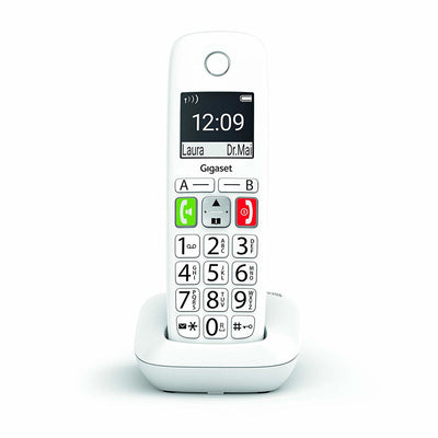 Telefono Senza Fili Gigaset E290 Bianco