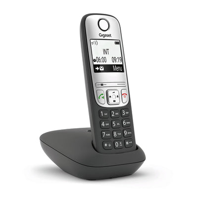Wireless Phone Gigaset L36852-H2810-D211 Black/Silver