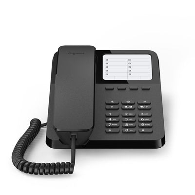 Landline Telephone Gigaset S30054-H6538-R101 Black