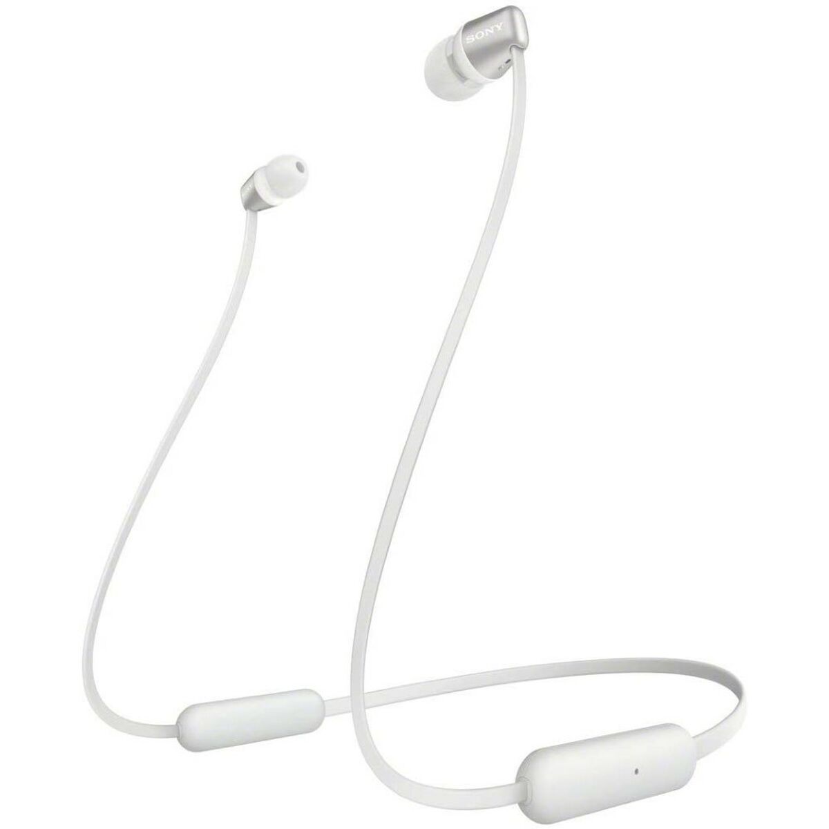 Sport Bluetooth Headset Sony WIC310W.CE7 White