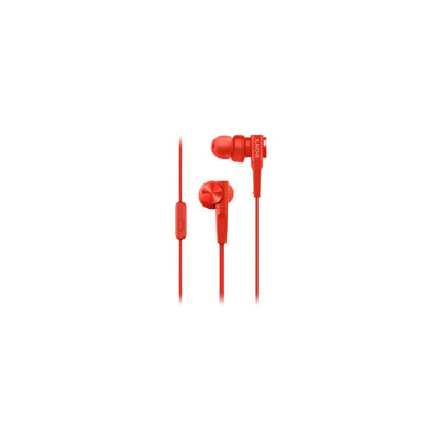 Headphones Sony MDRXB55APR.CE7 Red