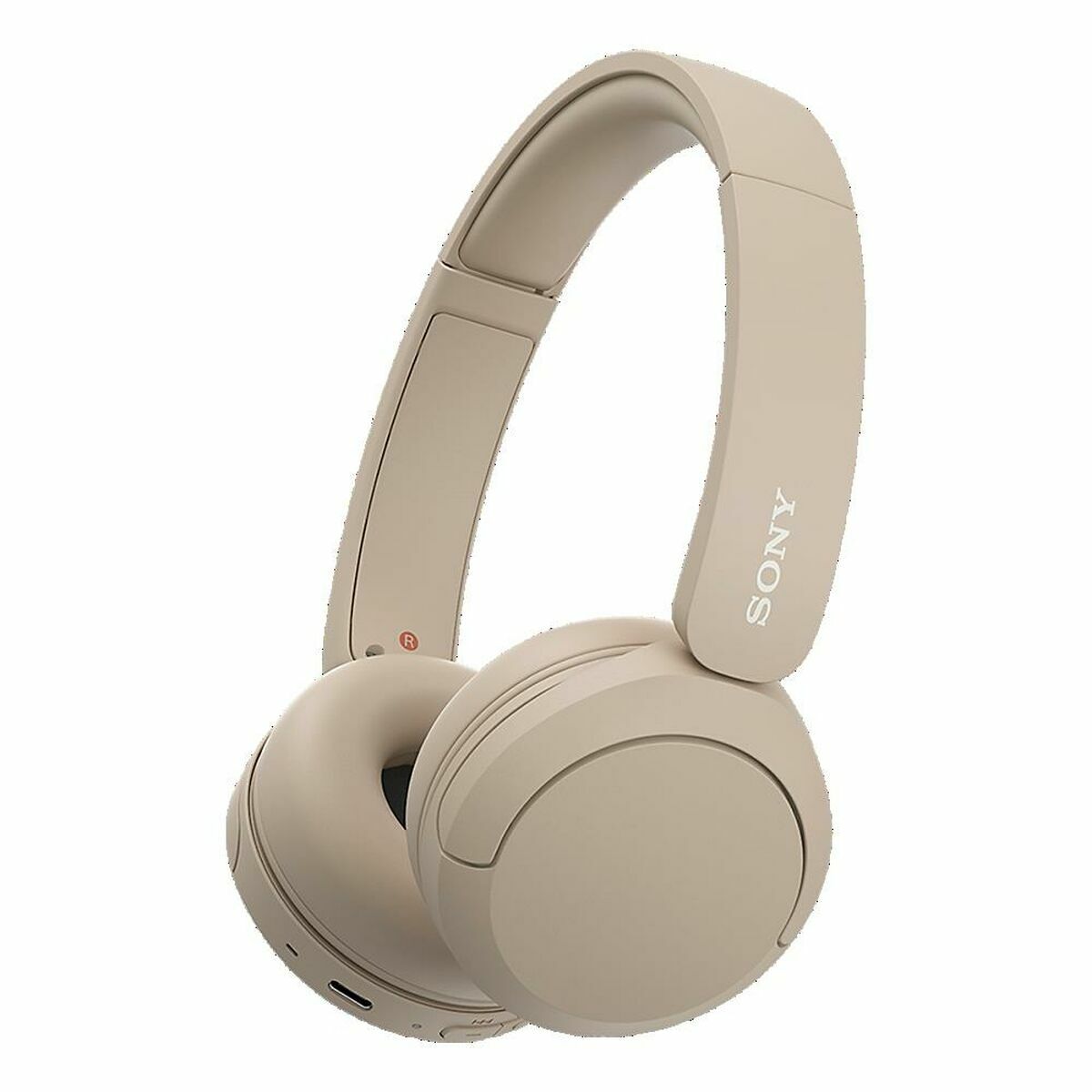 Bluetooth Headphones Sony WH-CH520 Beige Cream