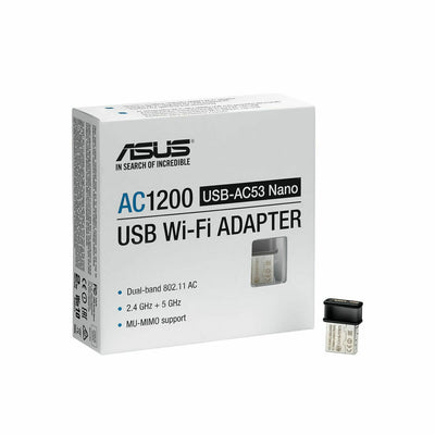 Adaptador de Red Asus USB-AC53 NANO 867 Mbps