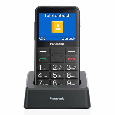 Teléfono Móvil Panasonic KX-TU155EXBN Negro (Reacondicionado A+)