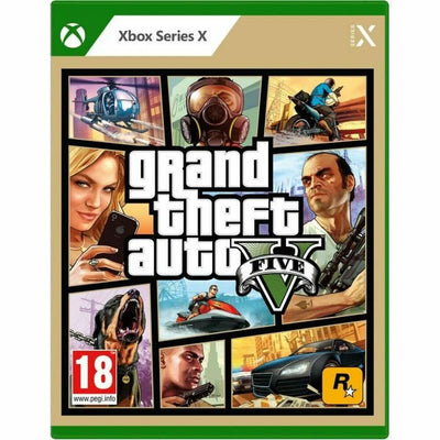Videogioco per Xbox One Microsoft GTA V