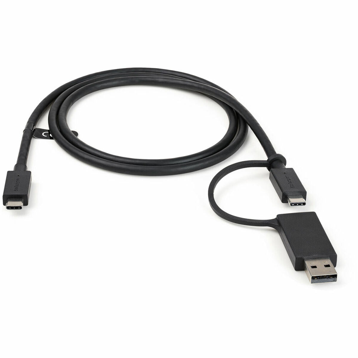 USB-C Cable to USB Startech USBCCADP Black Multicolour 1 m