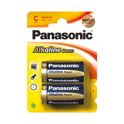 Pilas Panasonic Corp. LR14