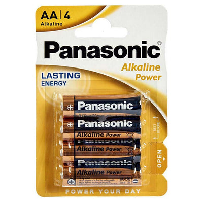 Batterie Panasonic Corp. bronze aa